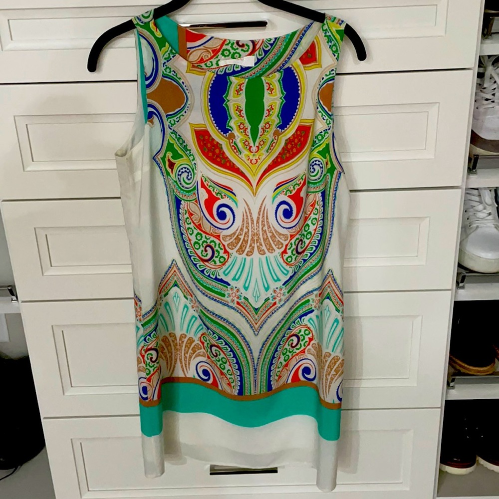 Silk dress